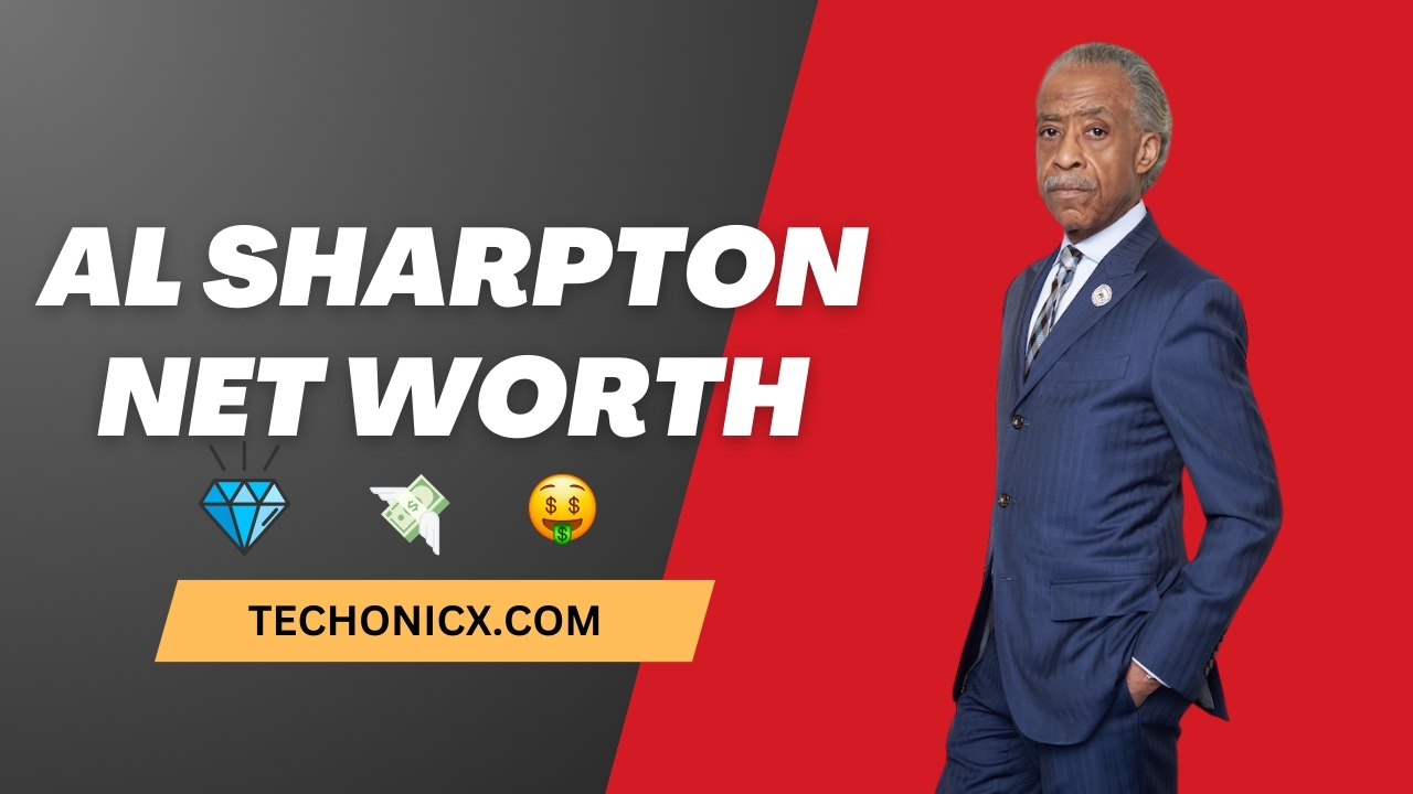 Al Sharpton net worth