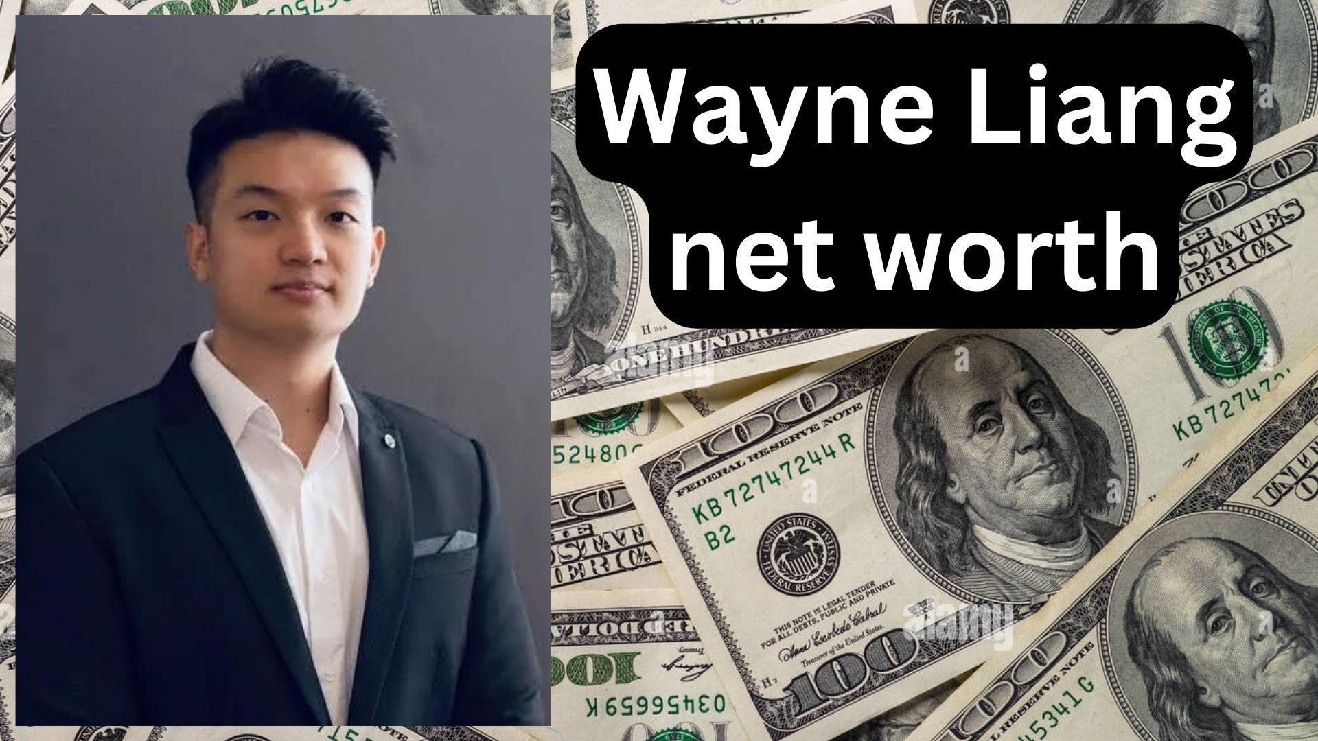 Wayne Liang net worth in 2024