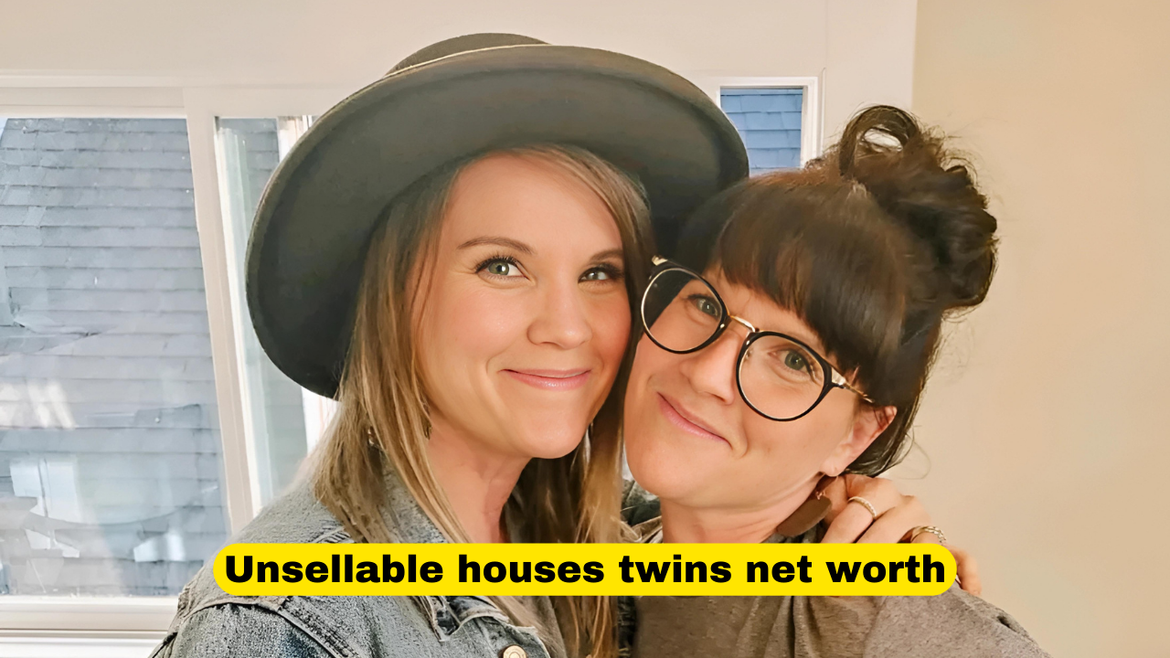 Unsellable houses twins net worth