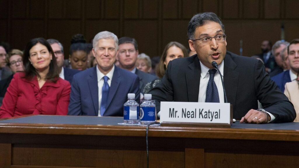 Early Life and Education of Neal Katyal